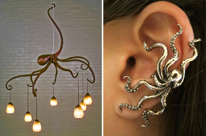 57 Octopus-Inspired Design Ideas