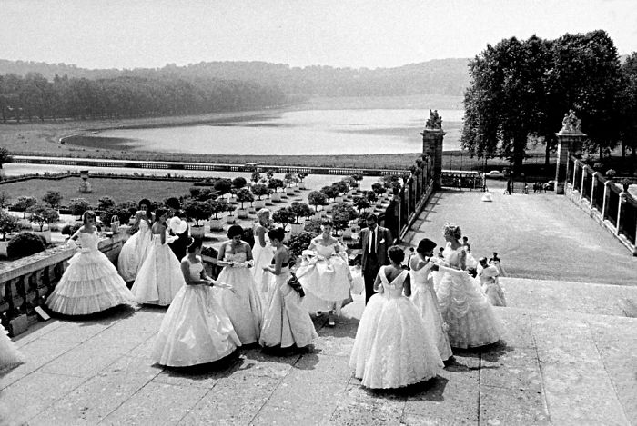 First U.S. Debutante Ball Held At Versailles Palace (1958)