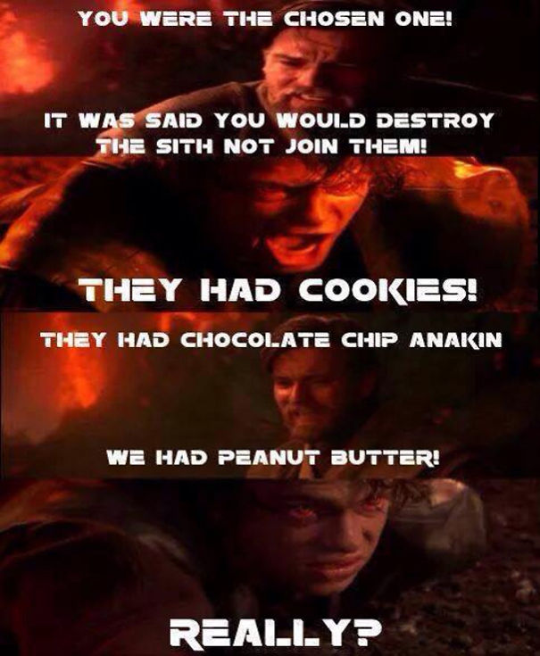 Join The Dark Side, We Have Cookies!