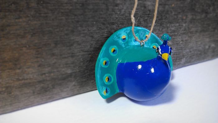 We Make Whimsical Ornaments Out Of Ping Pong Balls To Help Wildlife Conservation