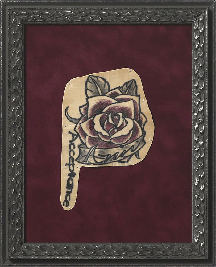 When You Die, Your Old Tattooed Skin Can Be Cut And Framed On A Wall For Your Loved Ones