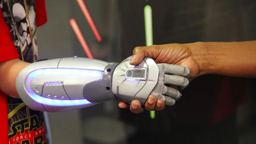 Disney-Themed Prosthetic Bionic Limbs To Be Made For Kids