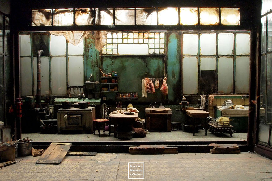 100+ Miniature Movie Sets By Dan Ohlman Show Cinematography Before CGI