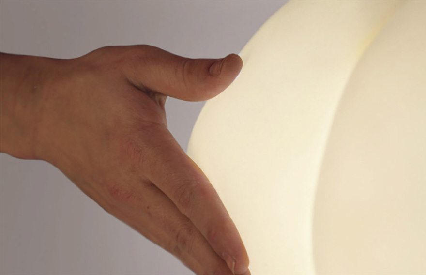 This Butt Lamp Gets Turned On When You Slap It