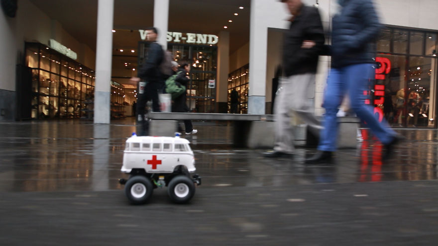 Smartphone Users Get Their Own Ambulance