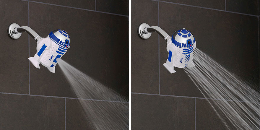 Star Wars Showerheads Will Let You Bathe In Vader's Tears