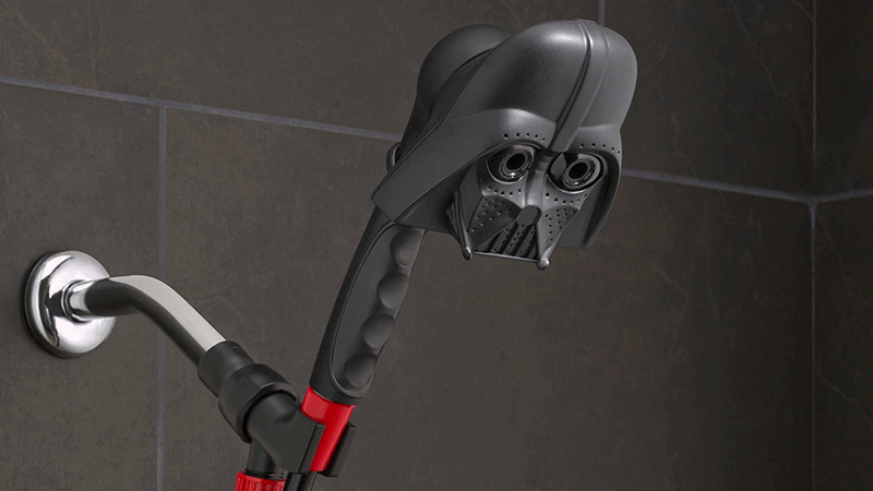 Star Wars Showerheads Will Let You Bathe In Vader's Tears