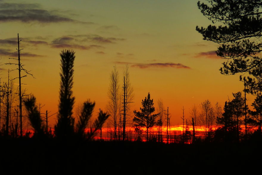Sunset In Its Beauty...