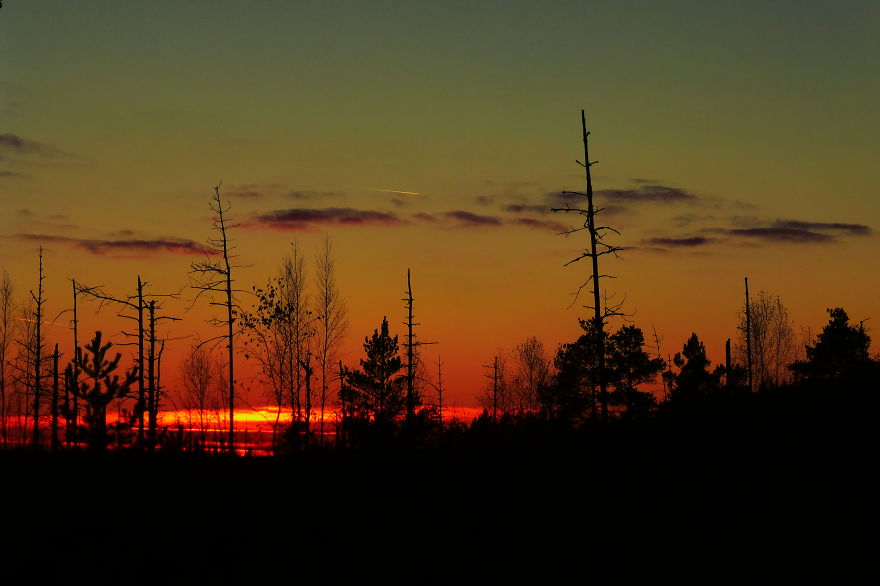 Sunset In Its Beauty...
