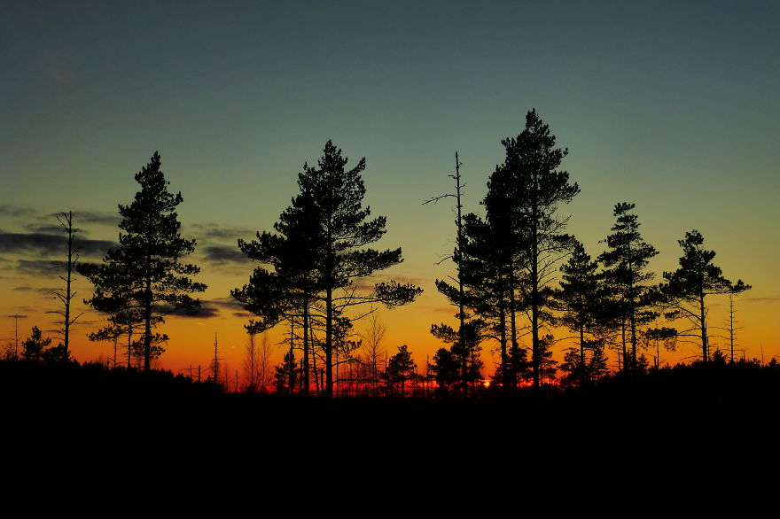 Sunset In Its Beauty...