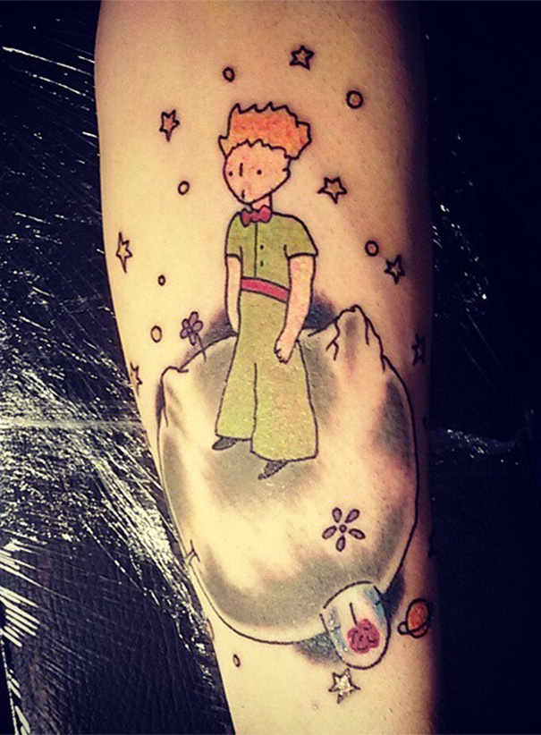 The Little Prince Tattoo
