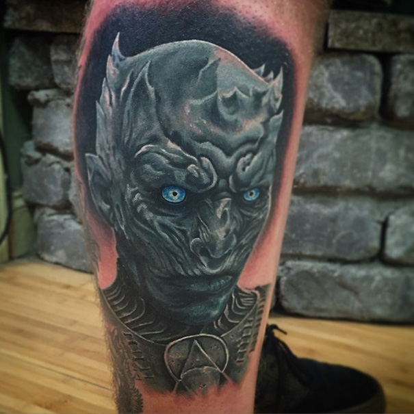 A Song Of Ice And Fire Tattoo