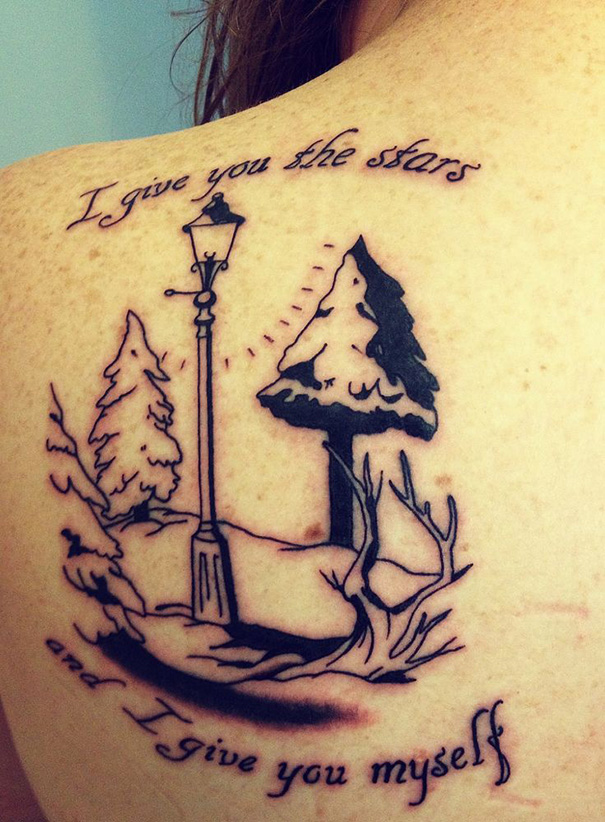 Chronicles Of Narnia Tattoo