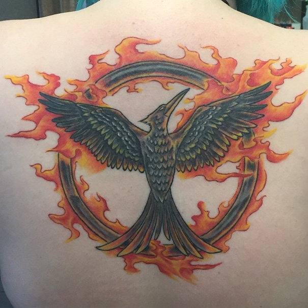 The Hunger Games Tattoo