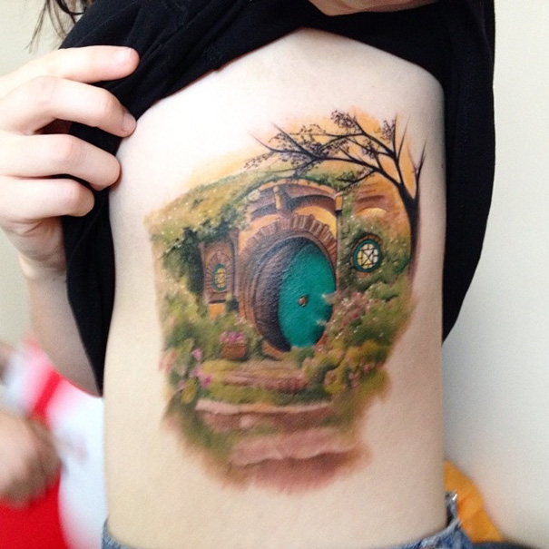 The Hobbit Tattoo