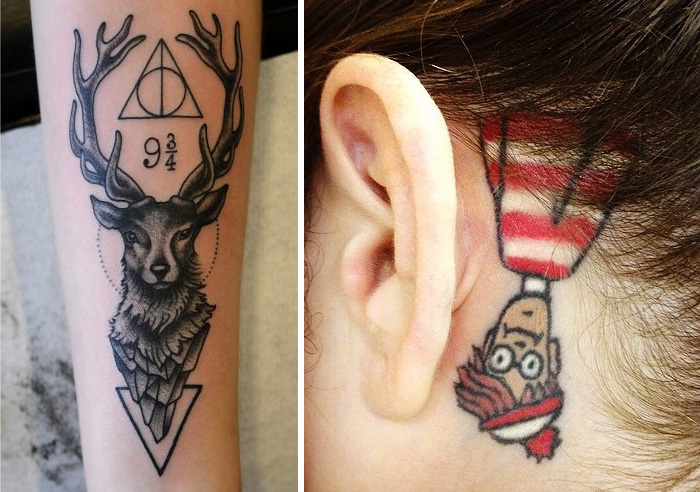 80 Book-Inspired Tattoos For Bookworms