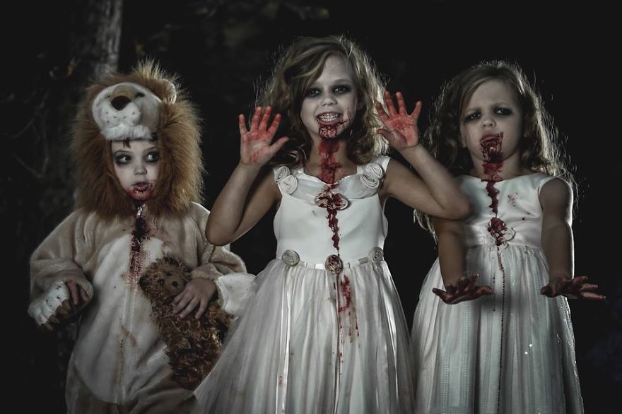 Terrified Of Kids? These Creepy Photos Won't Help