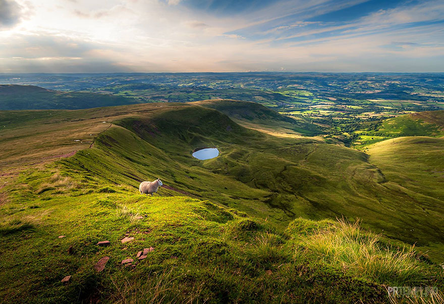 The Captivating Colors Of Wales By Paul Templing