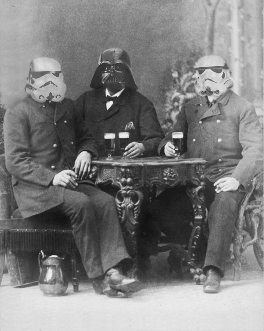 Victorian-Era Star Wars Portraits