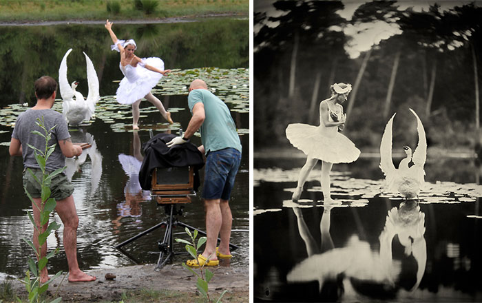 The Making Of ‘Swan Lake,’ My Wet Plate Collodion Photo