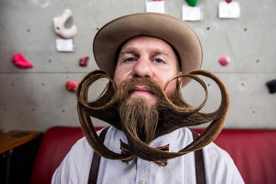 World's Most Epic Beards From 2015 World Beard And Moustache Championships