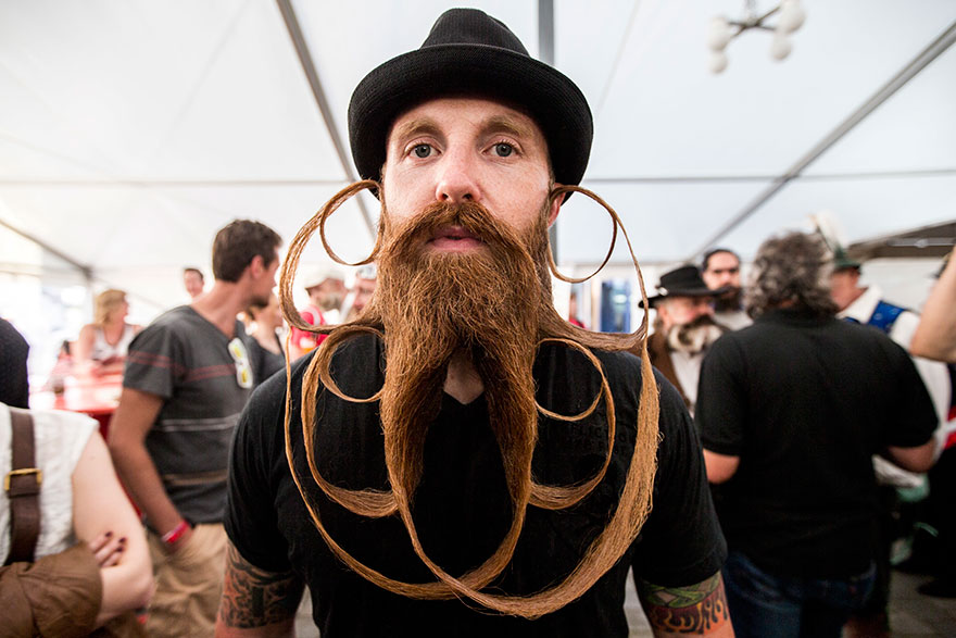 World's Most Epic Beards From 2015 World Beard And Moustache Championships