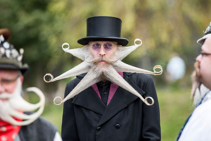 World’s Most Epic Beards From 2015 World Beard And Moustache Championships
