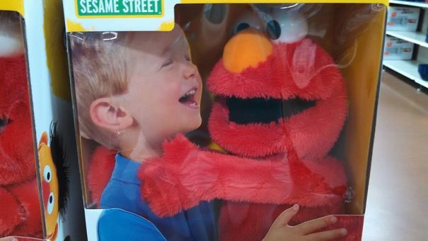 Strangle-me Elmo?