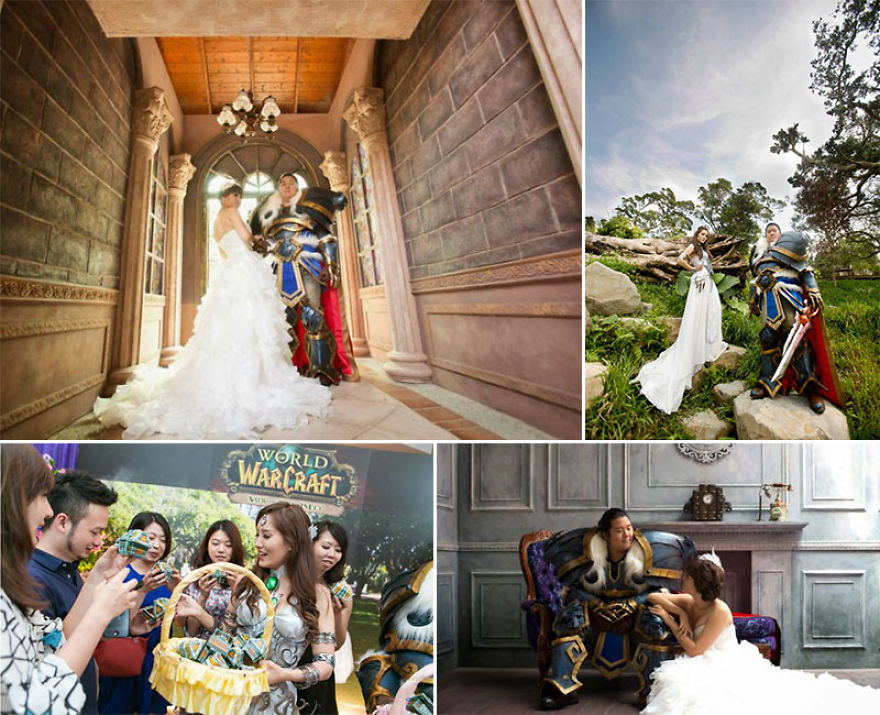 World Of Warcraft Inspired Wedding