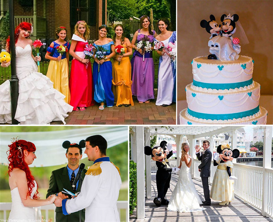 Disney Inspired Wedding