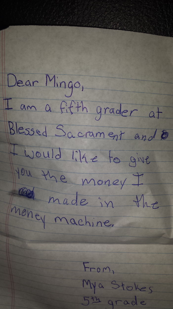 Myas Money To Mingo