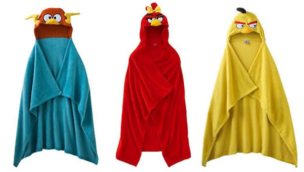 Angry Birds Fleece Blanket