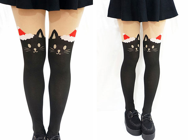 Cat Stockings