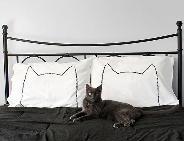 Cat Nap Pillow Case Set