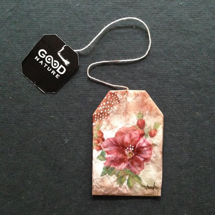 363 Days Of Tea: I Draw On Used Tea Bags To Spark A Different Kind Of Inspiration