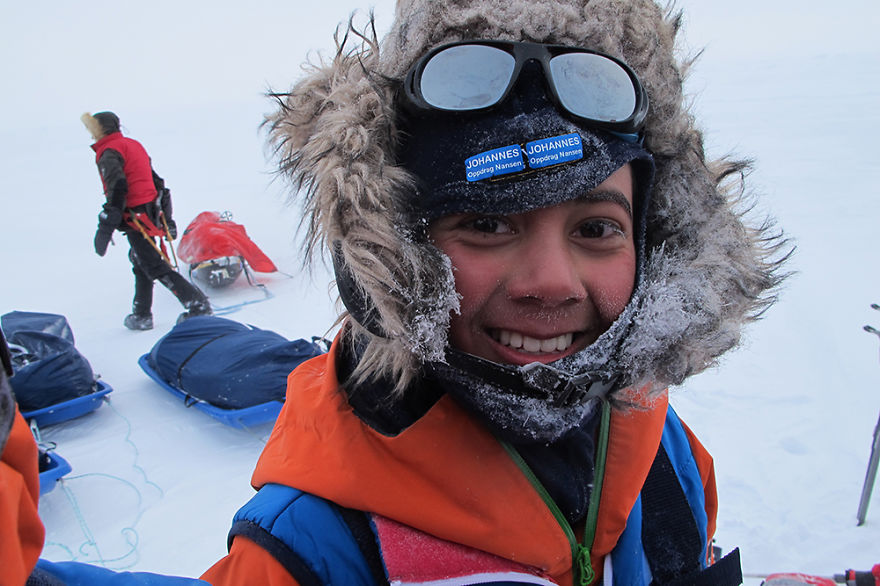 These Kids Are The Youngest Ever To Ski To The North Pole, But They Are Not Looking For Santa!