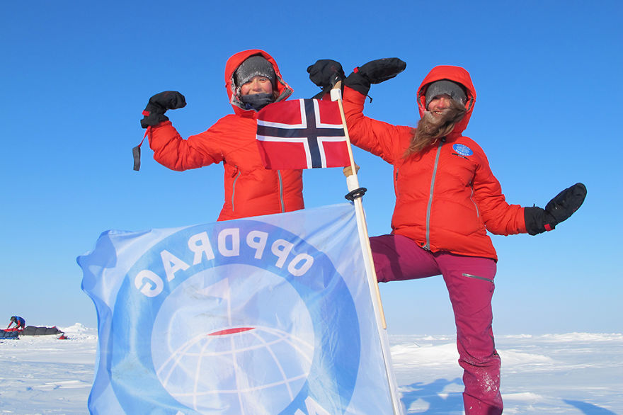 These Kids Are The Youngest Ever To Ski To The North Pole, But They Are Not Looking For Santa!