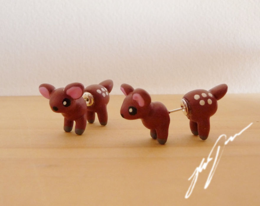 I Make Cute Animal Jewelry From Polymer Clay