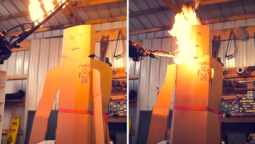 I Made The Flaming Sword From Fallout 4 In Real Life