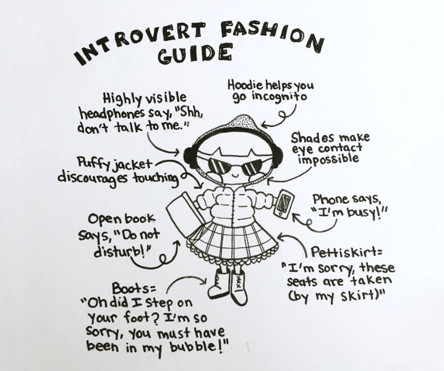 Introvert Fashion Guide