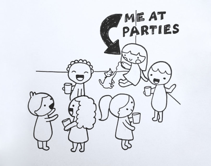 Me At Parties