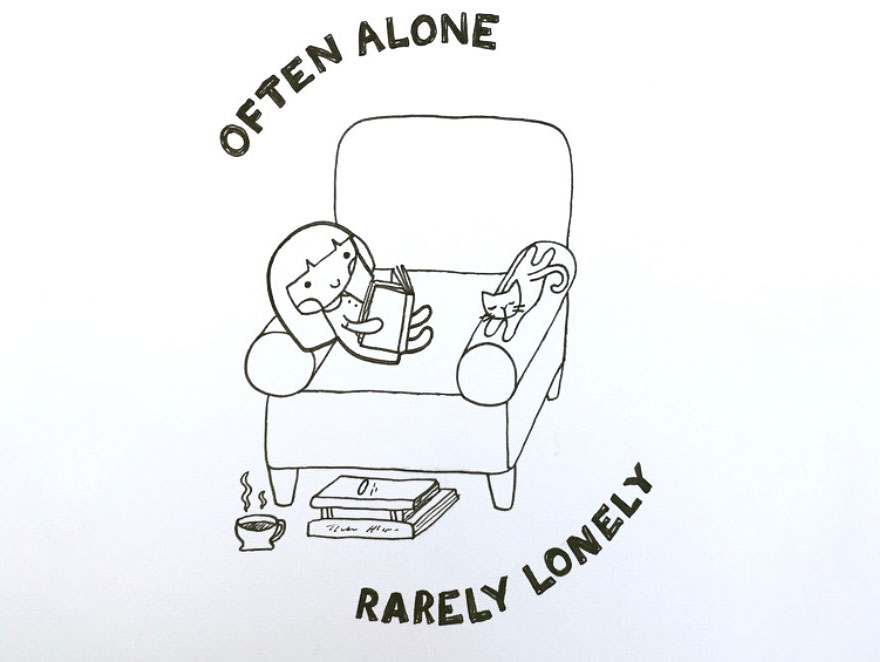 Often Alone Rarely Lonely