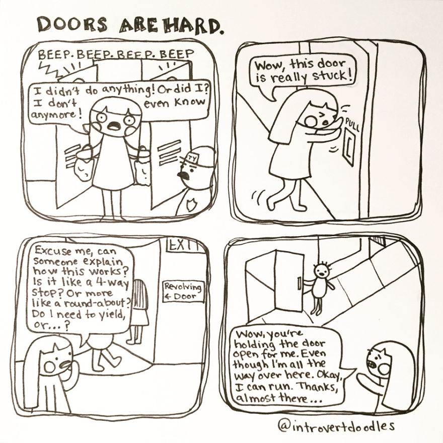 Doors Are Hard