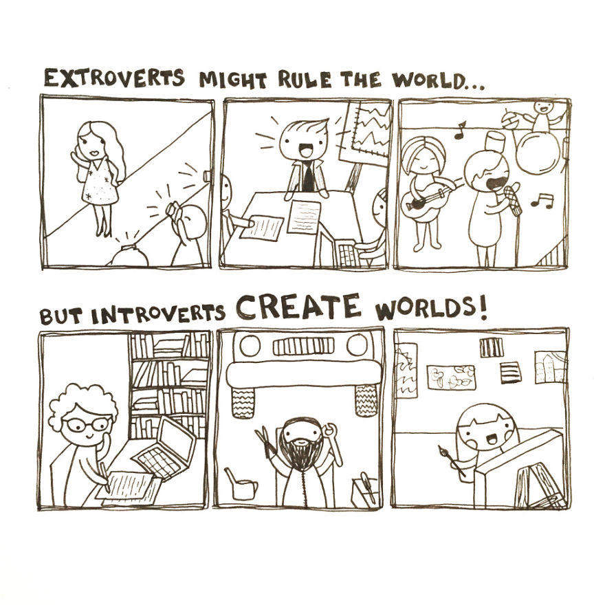 Introvert Create Worlds