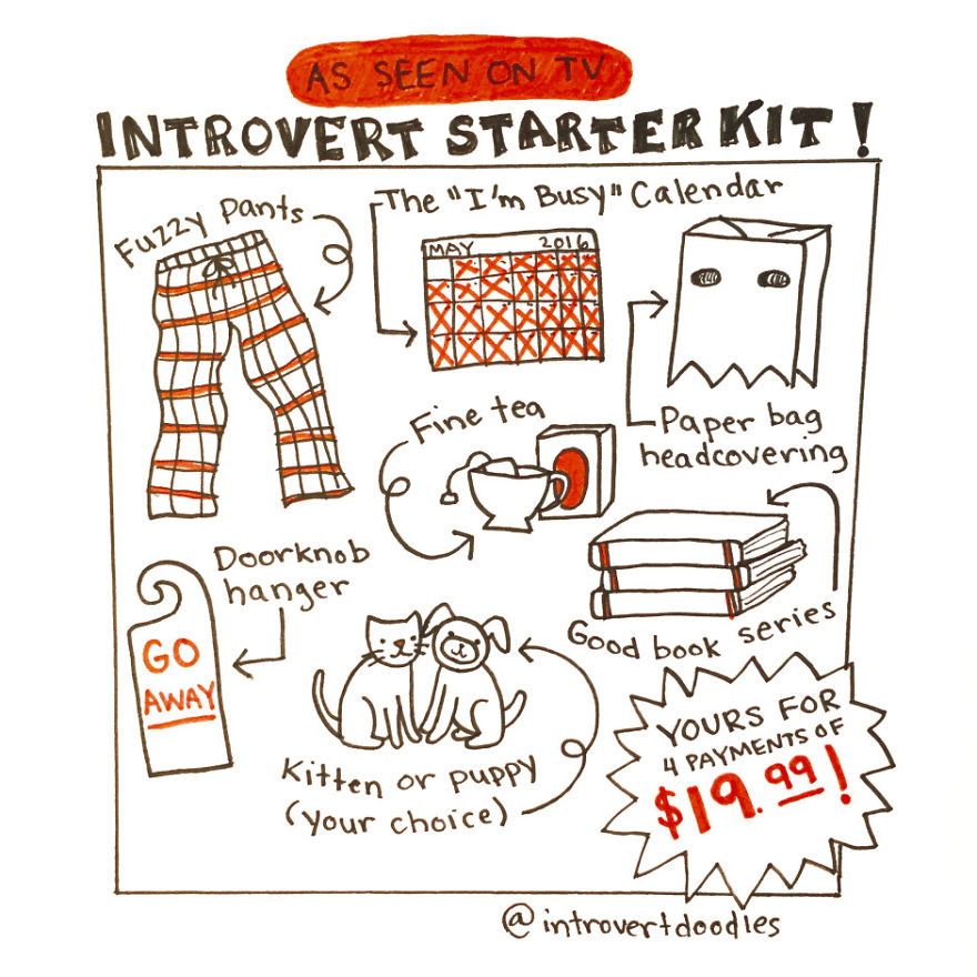 Introvert Starter Kit