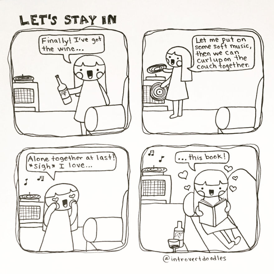 Let's Stay In. Forever