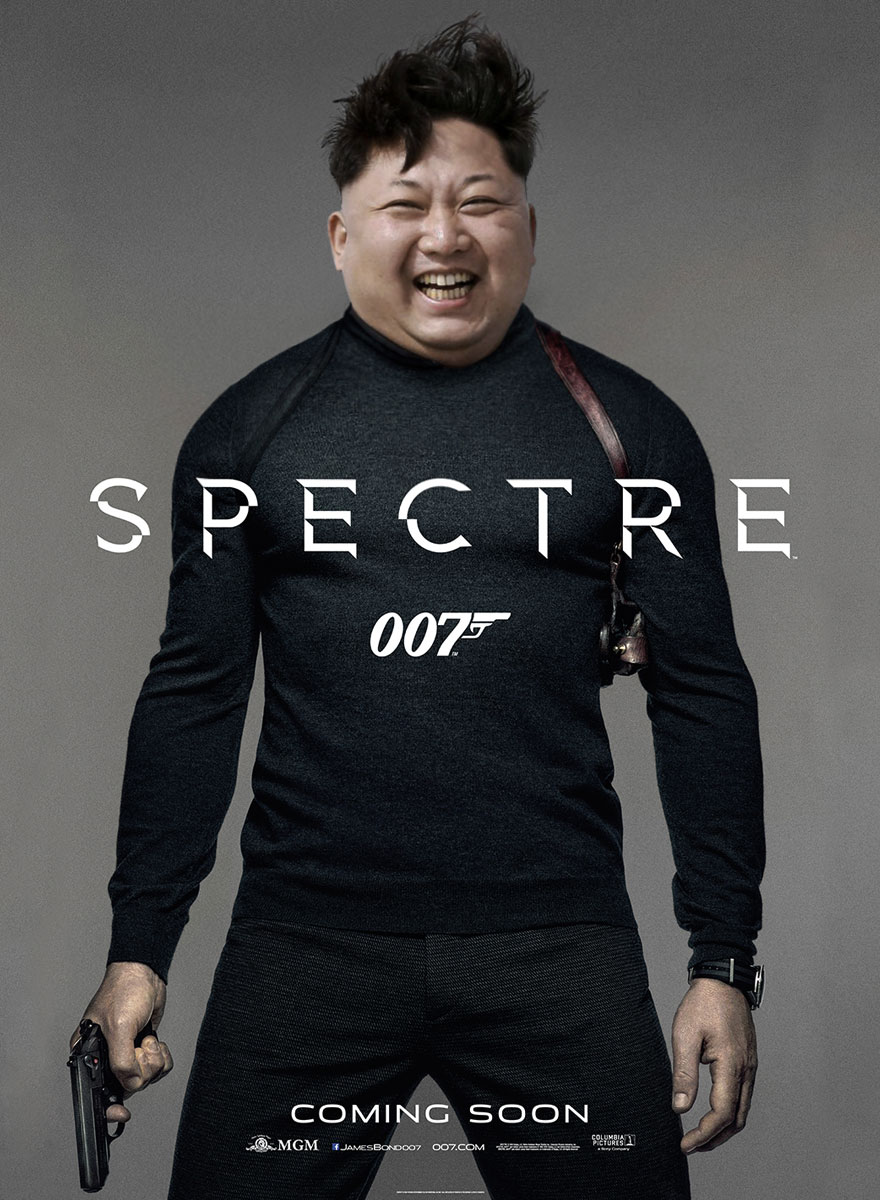 Kim Jong-bond