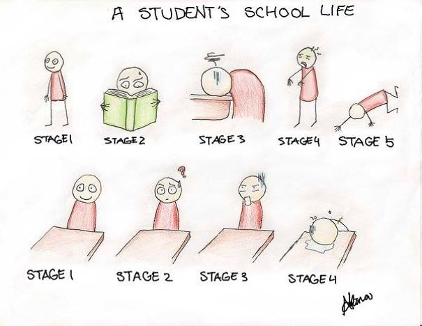 A Student's School Life