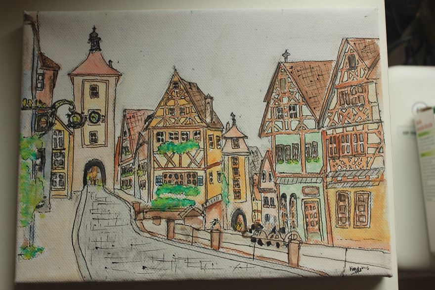 Rothenburg Ob Der Tauber