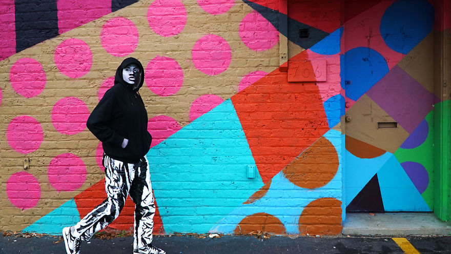 Adventures In Body Painting: Urban Exploration Murals & Graffiti Art In Richmond, VA
